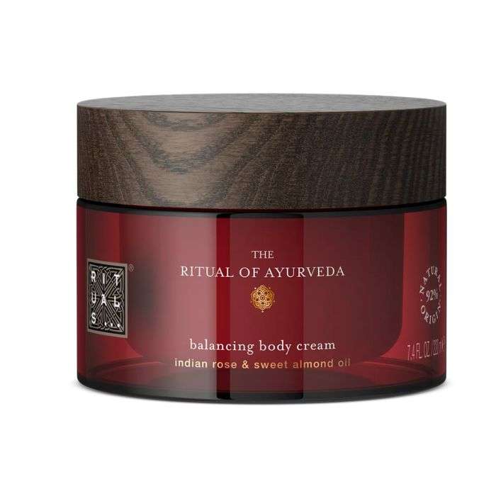 RITUALS THE RITUALS OF AYURVEDA CREME POUR LE CORPS RITUALS THE RITUALS OF AYURVEDA CREME POUR LE CORPS