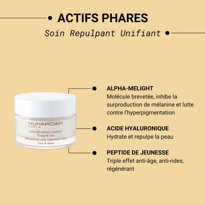 NUHANCIAM SOIN REPULPANT UNIFIANT 50 ML NUHANCIAM SOIN REPULPANT UNIFIANT 50 ML
