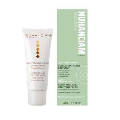 NUHANCIAM FLUIDE MATIFIANT UNIFIANT 40ML NUHANCIAM FLUIDE MATIFIANT UNIFIANT 40ML