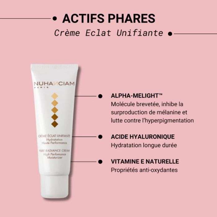 NUHANCIAM CREME ECLAT UNIFIANTE 50ML NUHANCIAM CREME ECLAT UNIFIANTE 50ML