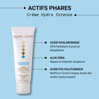 NUHANCIAM CREME HYDRA INTENSE 50 ML NUHANCIAM CREME HYDRA INTENSE 50 ML