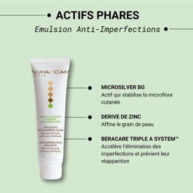 NUHANCIAM EMULSION ANTI-IMPERFECTIONS 30ML NUHANCIAM EMULSION ANTI-IMPERFECTIONS 30ML