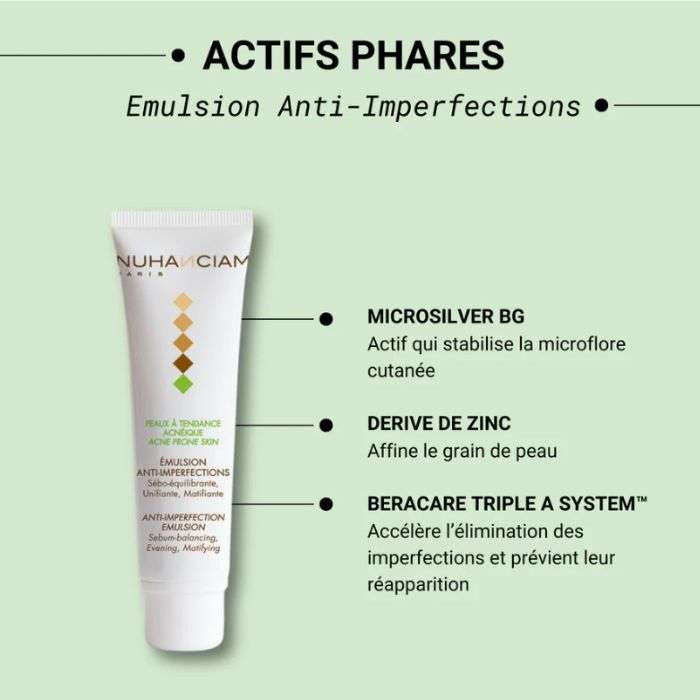 NUHANCIAM EMULSION ANTI-IMPERFECTIONS 30ML NUHANCIAM EMULSION ANTI-IMPERFECTIONS 30ML