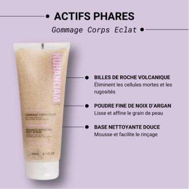NUHANCIAM GOMMAGE CORPS ECLAT 200 ML NUHANCIAM GOMMAGE CORPS ECLAT 200 ML
