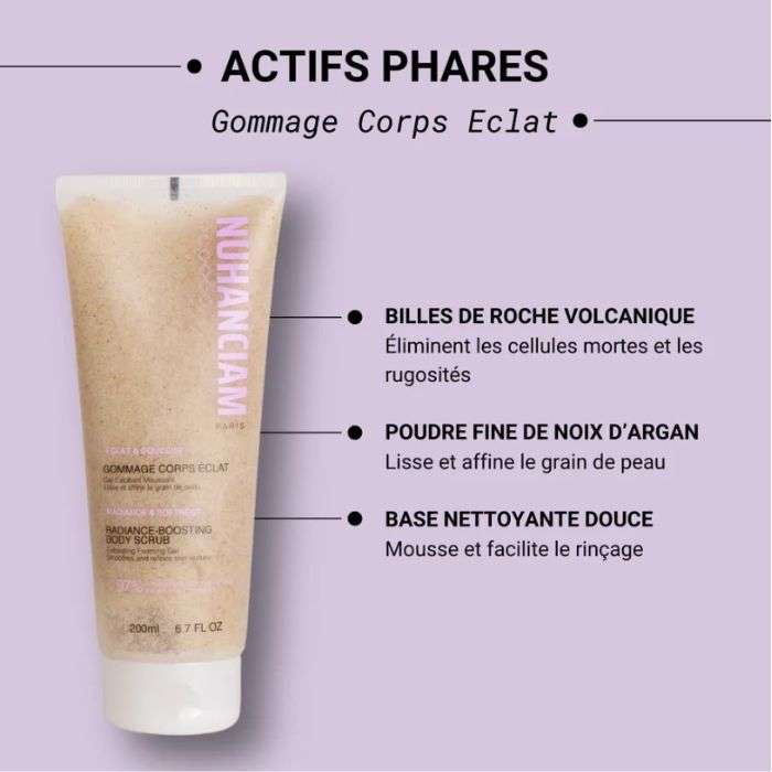 NUHANCIAM GOMMAGE CORPS ECLAT 200 ML
