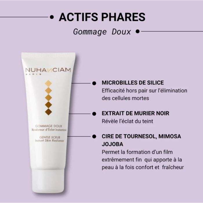 NUHANCIAM GOMMAGE DOUX 75 ML NUHANCIAM GOMMAGE DOUX 75 ML