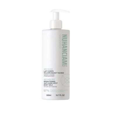 NUHANCIAM LAIT CORPS ECLAIRCISSANT TACHES 500 ML NUHANCIAM LAIT CORPS ECLAIRCISSANT TACHES 500 ML