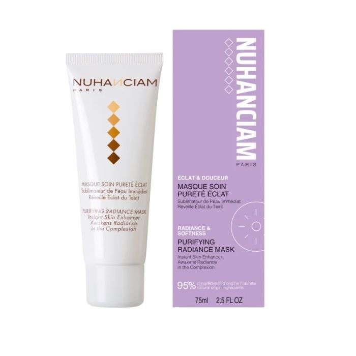 NUHANCIAM MASQUE SOIN PURETE ECLAT 75ML