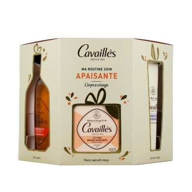 ROGE CAVAILLES MA ROUTINE SOIN APAISANTE VISAGE ET CORPS ROGE CAVAILLES MA ROUTINE SOIN APAISANTE VISAGE ET CORPS
