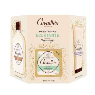 ROGE CAVAILLES MA ROUTINE SOIN ECLATANTE VISAGE ET CORPS ROGE CAVAILLES MA ROUTINE SOIN ECLATANTE VISAGE ET CORPS