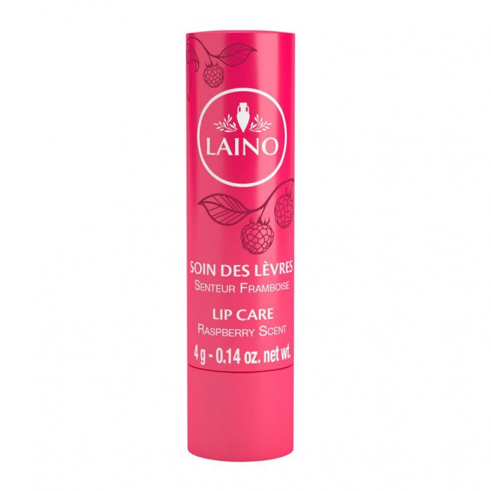 LAINO SOIN DES LÉVRES FRAMBOISE 4 G LAINO SOIN DES LÉVRES FRAMBOISE 4 G