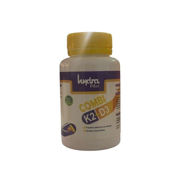 HYDRA PHYTS COMBI K2 D3 60 CAPSULES HYDRA PHYTS COMBI K2 D3 60 CAPSULES