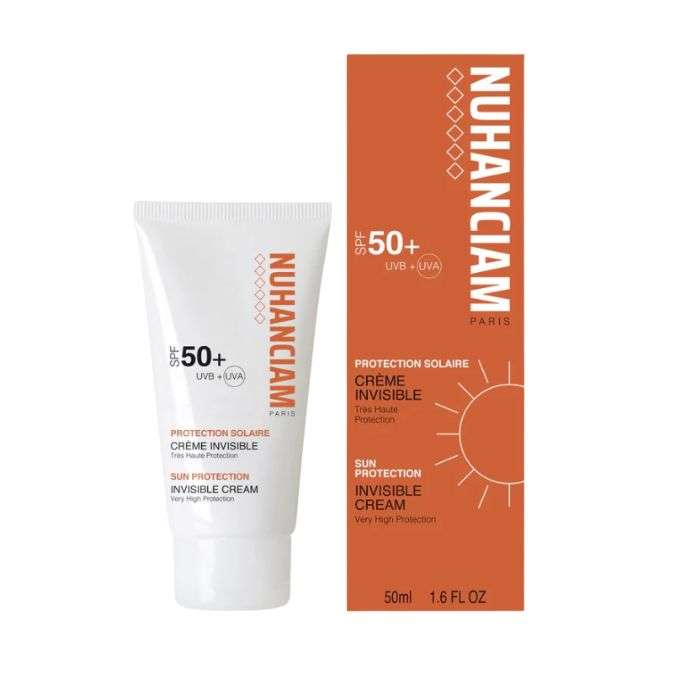 NUHANCIAM CREME SOLAIRE INVISIBLE SPF 50+ 50ML NUHANCIAM CREME SOLAIRE INVISIBLE SPF 50+ 50ML