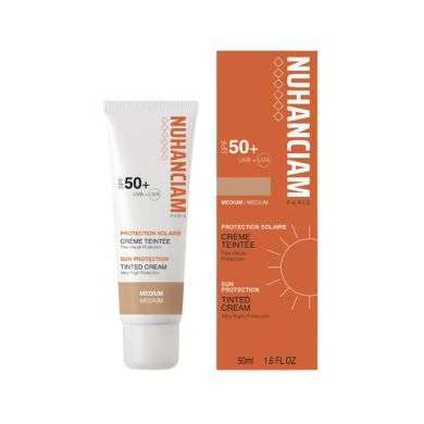 NUHANCIAM CREME SOLAIRE TEINTEE MEDIUM SPF 50+ 50ML NUHANCIAM CREME SOLAIRE TEINTEE MEDIUM SPF 50+ 50ML