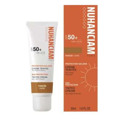 NUHANCIAM CREME SOLAIRE TEINTEE FONCEE SPF 50+ 50ML NUHANCIAM CREME SOLAIRE TEINTEE FONCEE SPF 50+ 50ML