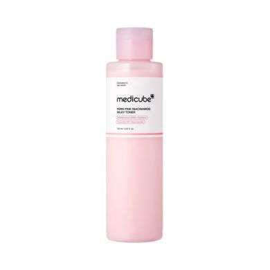 MEDICUBE PDRN PINK NIACINAMIDE MILKY TONER 150ML MEDICUBE PDRN PINK NIACINAMIDE MILKY TONER 150ML