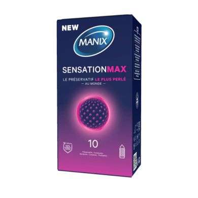 MANIX SENSATION MAX 10 PRESERVATIFS MANIX SENSATION MAX 10 PRESERVATIFS
