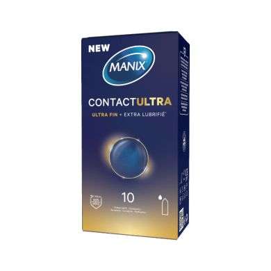 MANIX CONTACT ULTRA 10 PRESERVATIFS MANIX CONTACT ULTRA 10 PRESERVATIFS