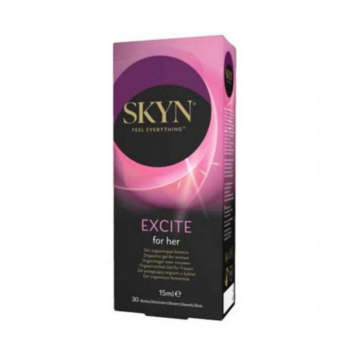 MANIX SKYN EXCITE POUR ELLE GEL ORGASMIQUE FEMININ 15ML MANIX SKYN EXCITE POUR ELLE GEL ORGASMIQUE FEMININ 15ML