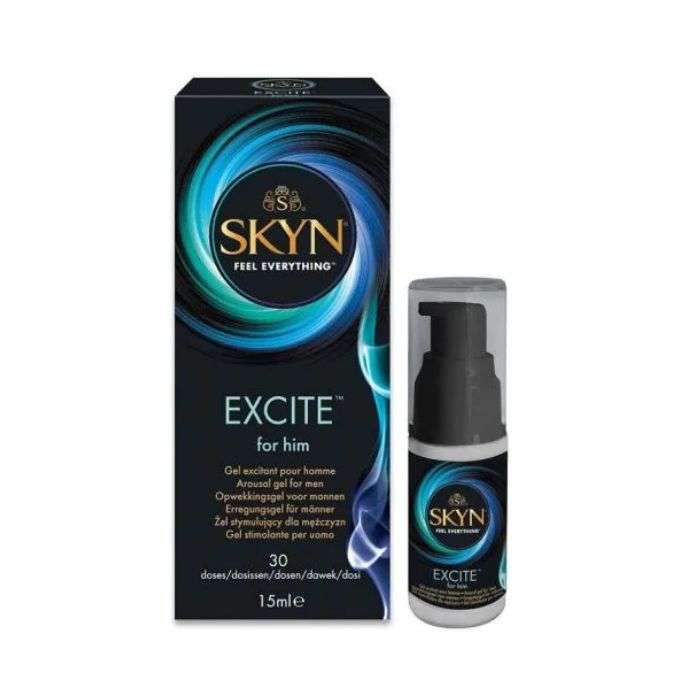 MANIX SKYN EXCITE POUR LUI GEL EXCITANT HOMME 15ML MANIX SKYN EXCITE POUR LUI GEL EXCITANT HOMME 15ML