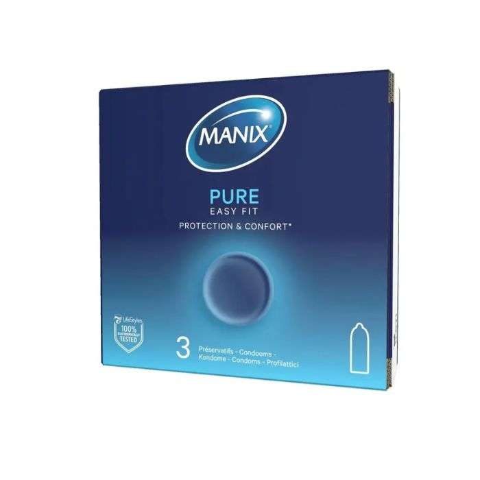 MANIX PURE EASY FIT PACK DE 3 MANIX PURE EASY FIT PACK DE 3