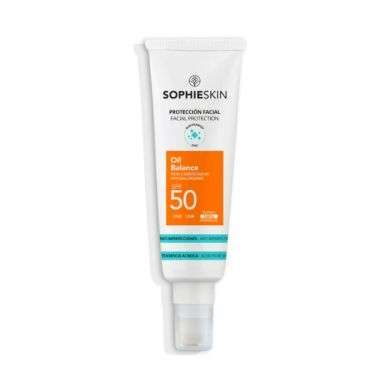 SOPHIESKIN OIL BALANCE SPF 50+ ECRAN SOLAIRE ANTI IMPERFECTION 50ML SOPHIESKIN OIL BALANCE SPF 50+ ECRAN SOLAIRE ANTI IMPERFECTION 50ML