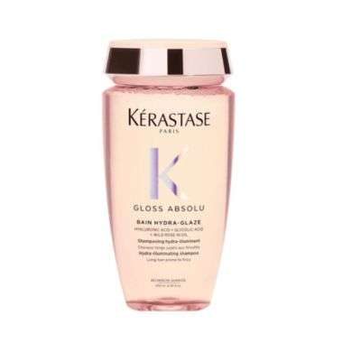 KERASTASE GLOSS ABSOLU BAIN HYDRA GLAZE SHAMPOOING HYDRA ILLUMINANT 250 ML KERASTASE GLOSS ABSOLU BAIN HYDRA GLAZE SHAMPOOING HYDRA ILLUMINANT 250 ML