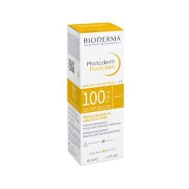 BIODERMA PHOTODERM FLUIDE MAX SPF100 INVISIBLE 40ML BIODERMA PHOTODERM FLUIDE MAX SPF100 INVISIBLE 40ML