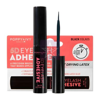 POPPY ET IVY 5D EYELASH ADHESIVE BLACK POPPY ET IVY 5D EYELASH ADHESIVE BLACK