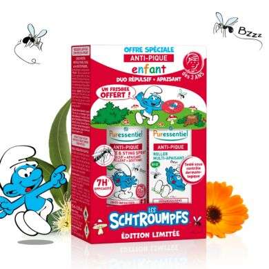 PURESSENTIEL OFFRE SPECIALE ANTI PIQUE DUO REPULSIF APAISANT ENFANT PURESSENTIEL OFFRE SPECIALE ANTI PIQUE DUO REPULSIF APAISANT ENFANT