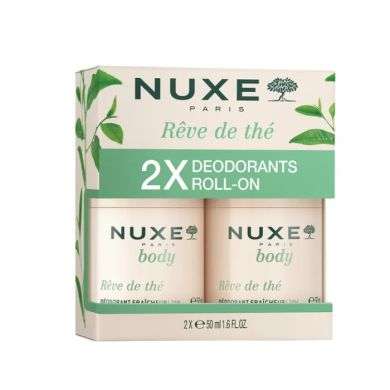 NUXE REVE DE THE 2 DEODORANTS ROLL ON 50ML NUXE REVE DE THE 2 DEODORANTS ROLL ON 50ML