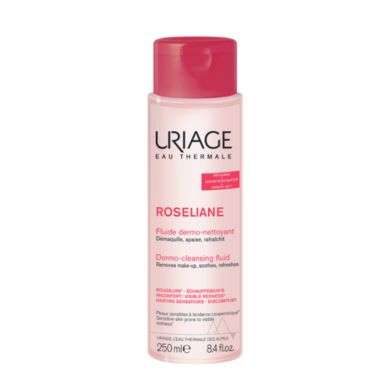 URIAGE ROSELIANE FLUIDE DERMO NETTOYANT 250ML URIAGE ROSELIANE FLUIDE DERMO NETTOYANT 250ML