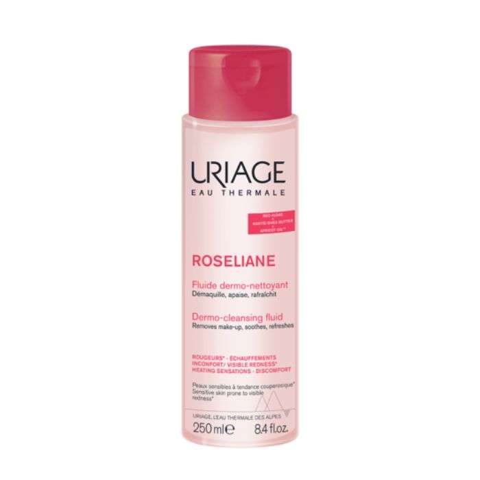 URIAGE ROSELIANE FLUIDE DERMO NETTOYANT 250ML URIAGE ROSELIANE FLUIDE DERMO NETTOYANT 250ML