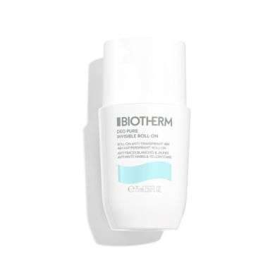 BIOTHERM DEODORANT DEO INVISIBLE PURE ROLL ON 48H 75 ML BIOTHERM DEODORANT DEO INVISIBLE PURE ROLL ON 48H 75 ML