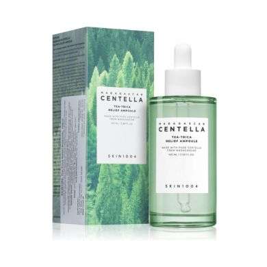 SKIN 1004 MADAGASCAR CENTELLA TEA TRICA RELIEF AMPOULE 100ML SKIN 1004 MADAGASCAR CENTELLA TEA TRICA RELIEF AMPOULE 100ML