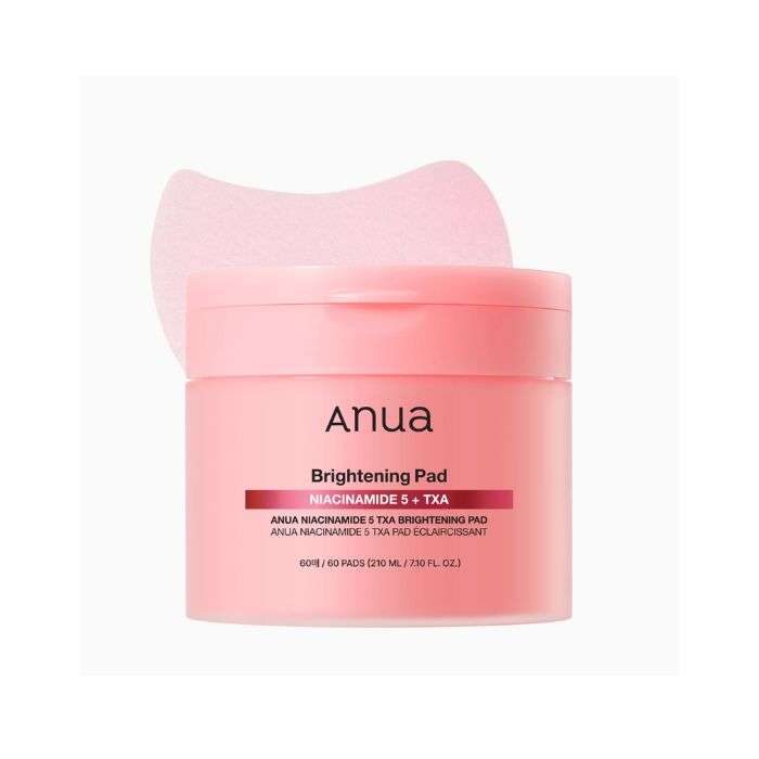 ANUA BRIGHTENING PAD NIACINAMIDE 5+ TXA 60 PADS ANUA BRIGHTENING PAD NIACINAMIDE 5+ TXA 60 PADS