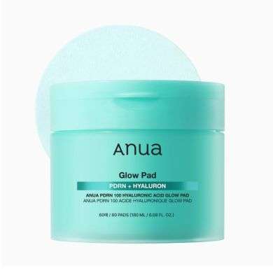 ANUA GLOW PAD PDRN + HYALURON 60 PADS ANUA GLOW PAD PDRN + HYALURON 60 PADS