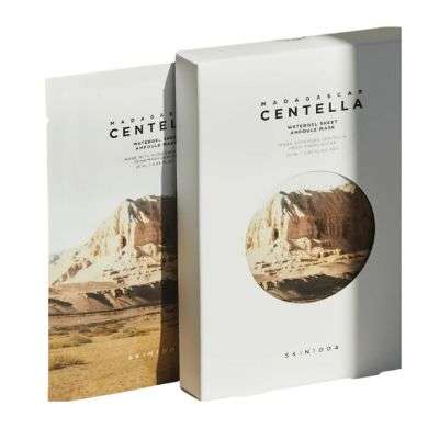 SKIN 1004 MADAGASCAR CENTELLA WATERGEL SHEET AMPOULE MASK 25ML SKIN 1004 MADAGASCAR CENTELLA WATERGEL SHEET AMPOULE MASK 25ML