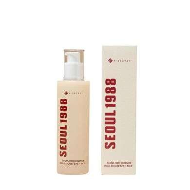 K SECRET SEOUL 1998 ESSENCE SNAIL MUCIN 97 + RICE K SECRET SEOUL 1998 ESSENCE SNAIL MUCIN 97 + RICE
