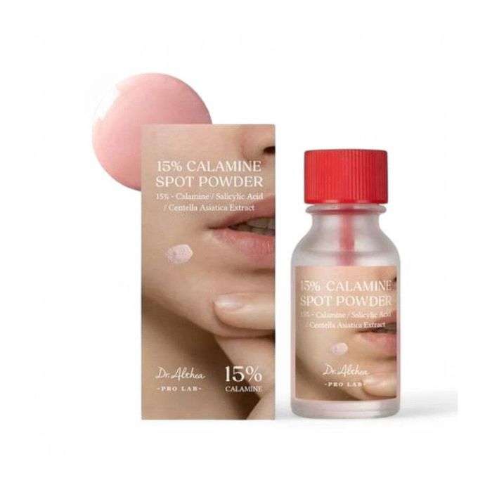 DR ALTHEA 15% CALAMINE SPOT POWDER 15ML DR ALTHEA 15% CALAMINE SPOT POWDER 15ML