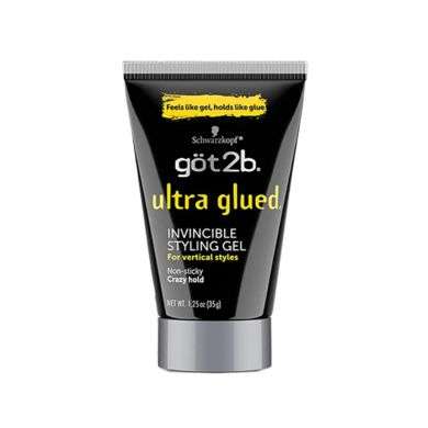 GOT2B ULTRA GLUED INVINCIBLE STYLING GEL 35G GOT2B ULTRA GLUED INVINCIBLE STYLING GEL 35G