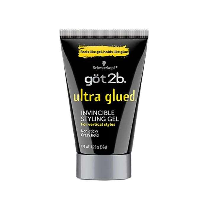 GOT2B ULTRA GLUED INVINCIBLE STYLING GEL 35G GOT2B ULTRA GLUED INVINCIBLE STYLING GEL 35G