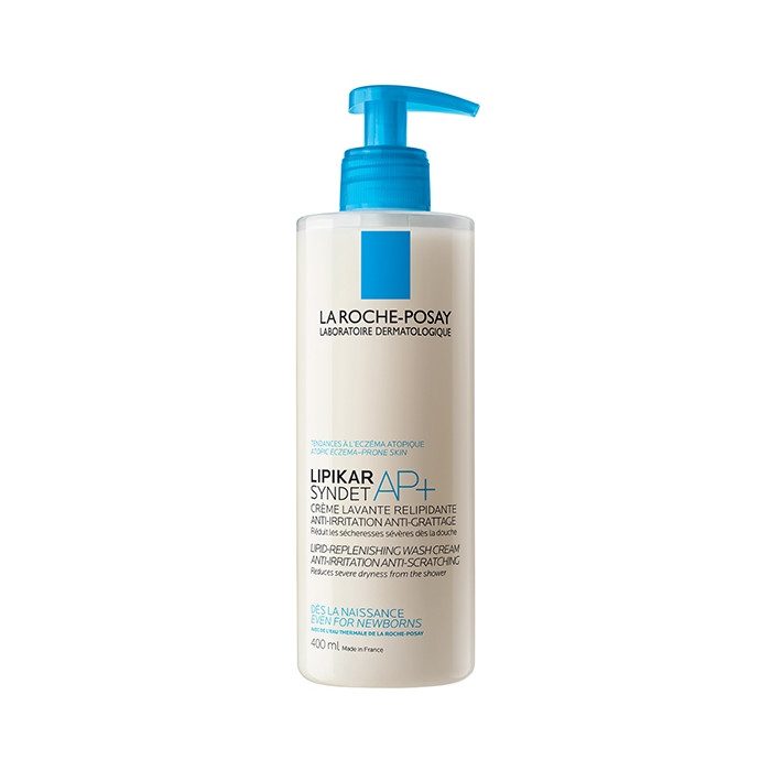 La Roche-Posay Lipikar Syndet AP+(400 ml)  La Roche-Posay Lipikar Syndet AP+(400 ml)