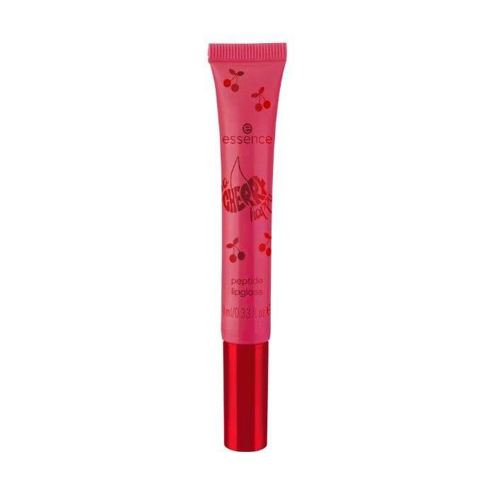 ESSENCE SO CHERRY HAPPY PEPTIDE LIPGLOSS 10ML