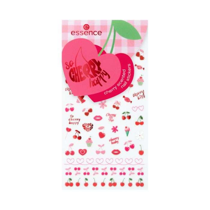 ESSENCE SO CHERRY HAPPY CHERRY NAIL ESSENCE SO CHERRY HAPPY CHERRY NAIL