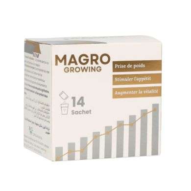 VEERA SANTE MAGRO GROWING 14 SACHETS VEERA SANTE MAGRO GROWING 14 SACHETS