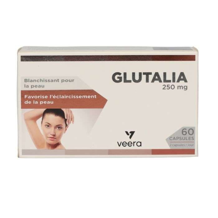 VEERA SANTE GLUTALIA 250MG 60 CAPSULES VEERA SANTE GLUTALIA 250MG 60 CAPSULES