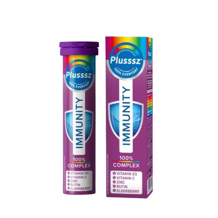 PLUSSSZ 100% IMMUNITE COMPLEX 20 COMPRIMES PLUSSSZ 100% IMMUNITE COMPLEX 20 COMPRIMES