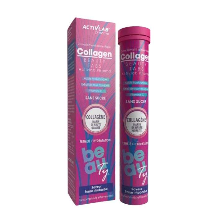 ACTIVLAB COLLAGEN SAVEUR FRAISE 20 COMPRIMES ACTIVLAB COLLAGEN SAVEUR FRAISE 20 COMPRIMES