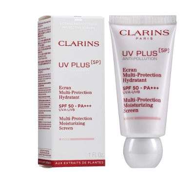 CLARINS UV PLUS ECRAN MULTI PROTECTION SPF 50 ROSEE 50 ML CLARINS UV PLUS ECRAN MULTI PROTECTION SPF 50 ROSEE 50 ML